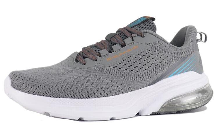 361° Comfortable Abrasion Resistant Lightweight Low top Running Shoes Men’s Gray