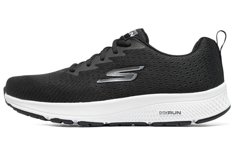 Мужские кроссовки Skechers Go Run Consistent (черно-белые)