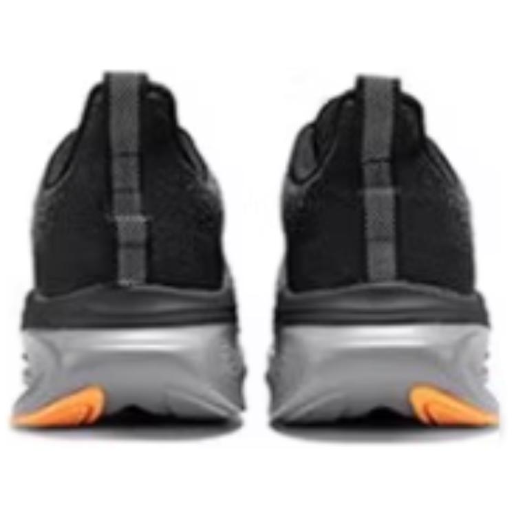 361° Slip Resistant Abrasion Resistant Slip Resistant Abrasion Resistant Low top Running Shoes Men’s Black Orange