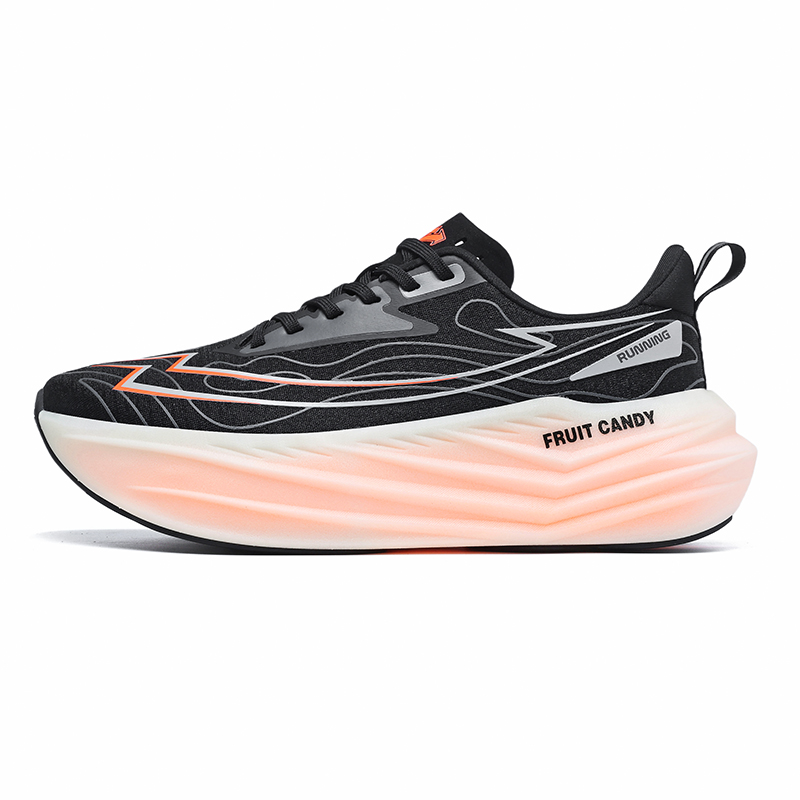N·HOT Running Shoes Unisex Low Top White