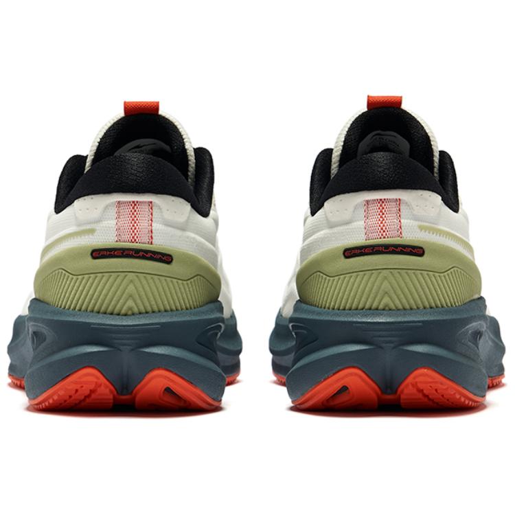 Erke Cushioning Slip Resistant Abrasion Resistant Lightweight Low top Running Shoes Men’s