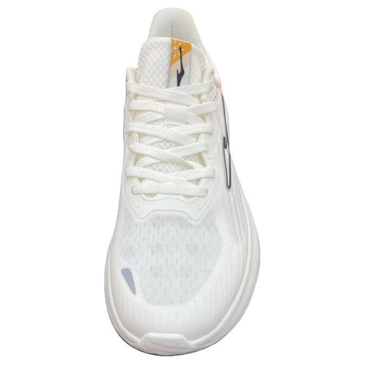 Erke Cushioning Breathable Lightweight Low top Running Shoes Men’s White Black