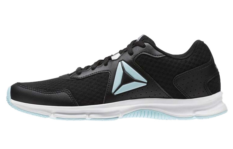 Женские кроссовки Reebok Express (черно-синие)