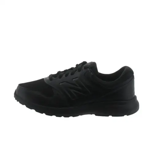 New Balance NB 550 Artificial Leather Wear resistant And Lightweight Low top Casual Running Shoes Men's Black