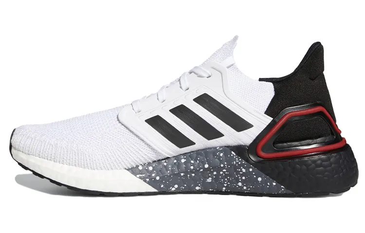 Adidas Ultra Boost 20 'White Black Red'