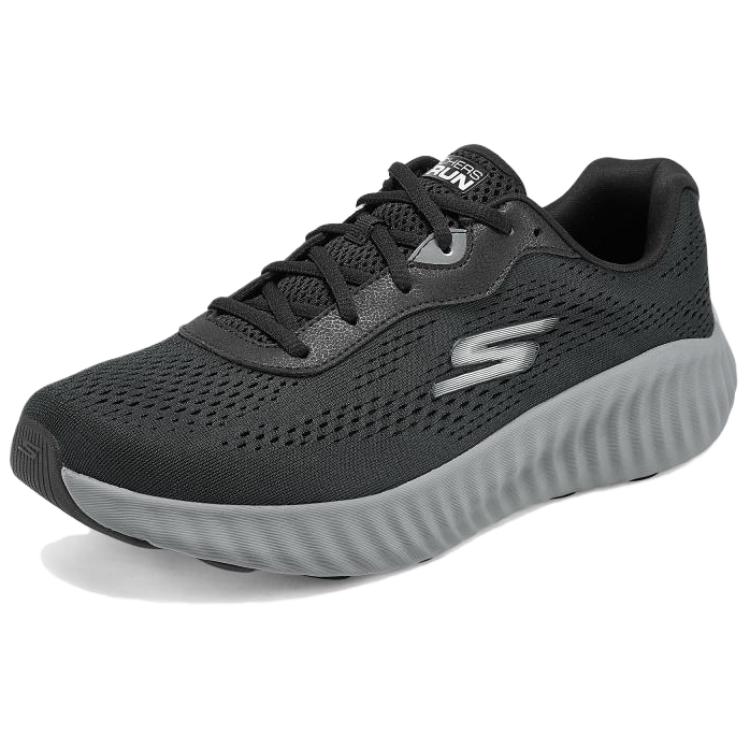 Skechers Cushioning, Wear Resistant Low top Running Shoes Men’s Black
