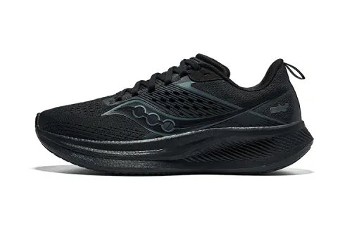 saucony Ride 17 'Triple Black'