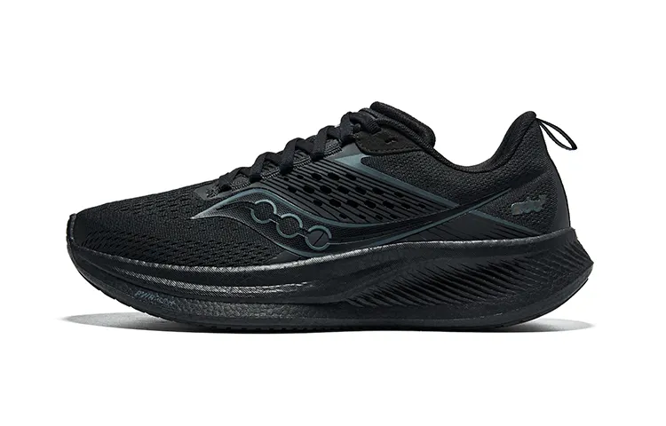 saucony Ride 17 'Triple Black'