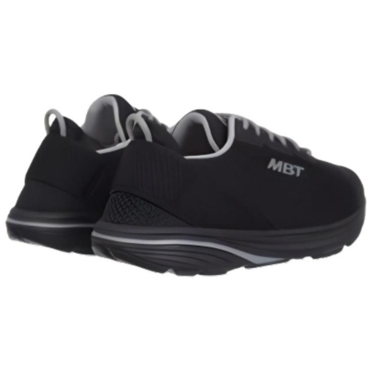 MBT Cushioning Height Increasing Rebound Cushioning Height Increasing Rebound Low top Running Shoes Men’s Black