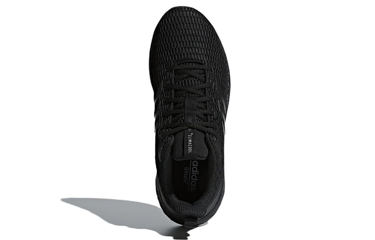 Мужские кроссовки adidas neo Questar (черные) — 乌黑色 — фото 5