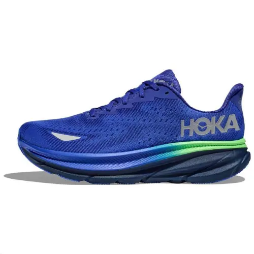HOKA ONE ONE Clifton 9 Gore Tex Dazzling Blue Evening Sky