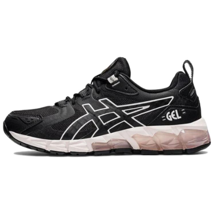 Asics Gel Quantum 180 Comfortable And Trendy Fabric Low top Running Shoes Women's Black