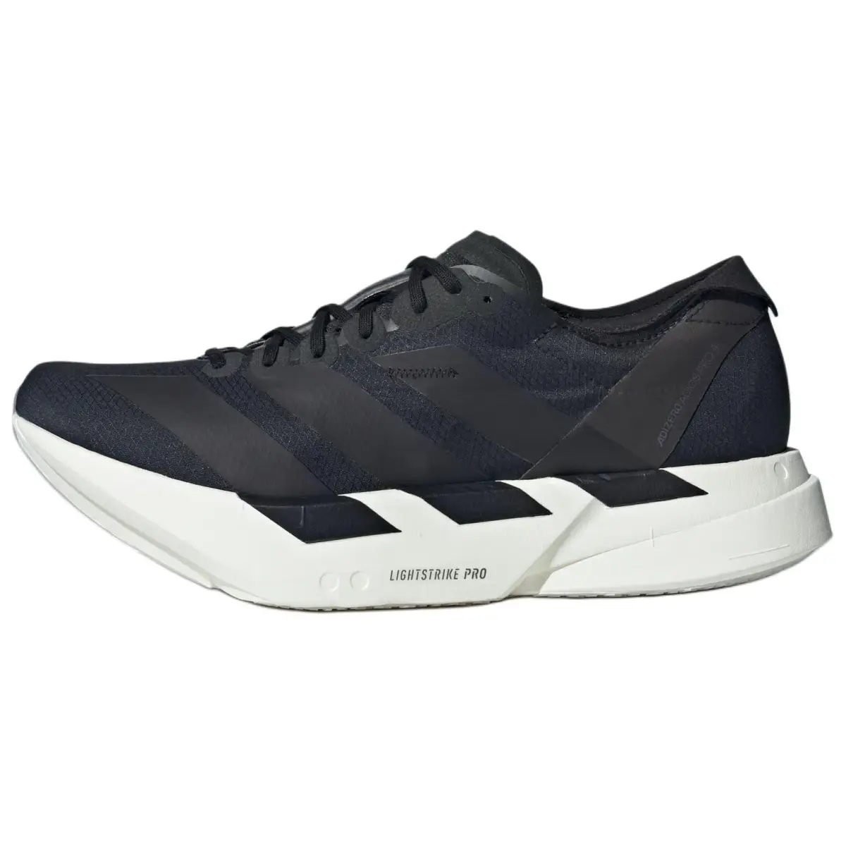 Adidas Adizero Adios Pro 4 Fabric Low top Marathon Long Distance Running Shoes Men's Black