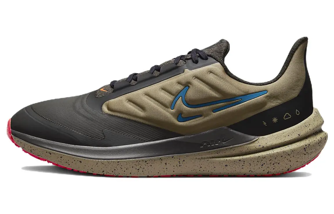 Nike Air Zoom Winflo 9 Shield 'Medium Ash Laser Blue'