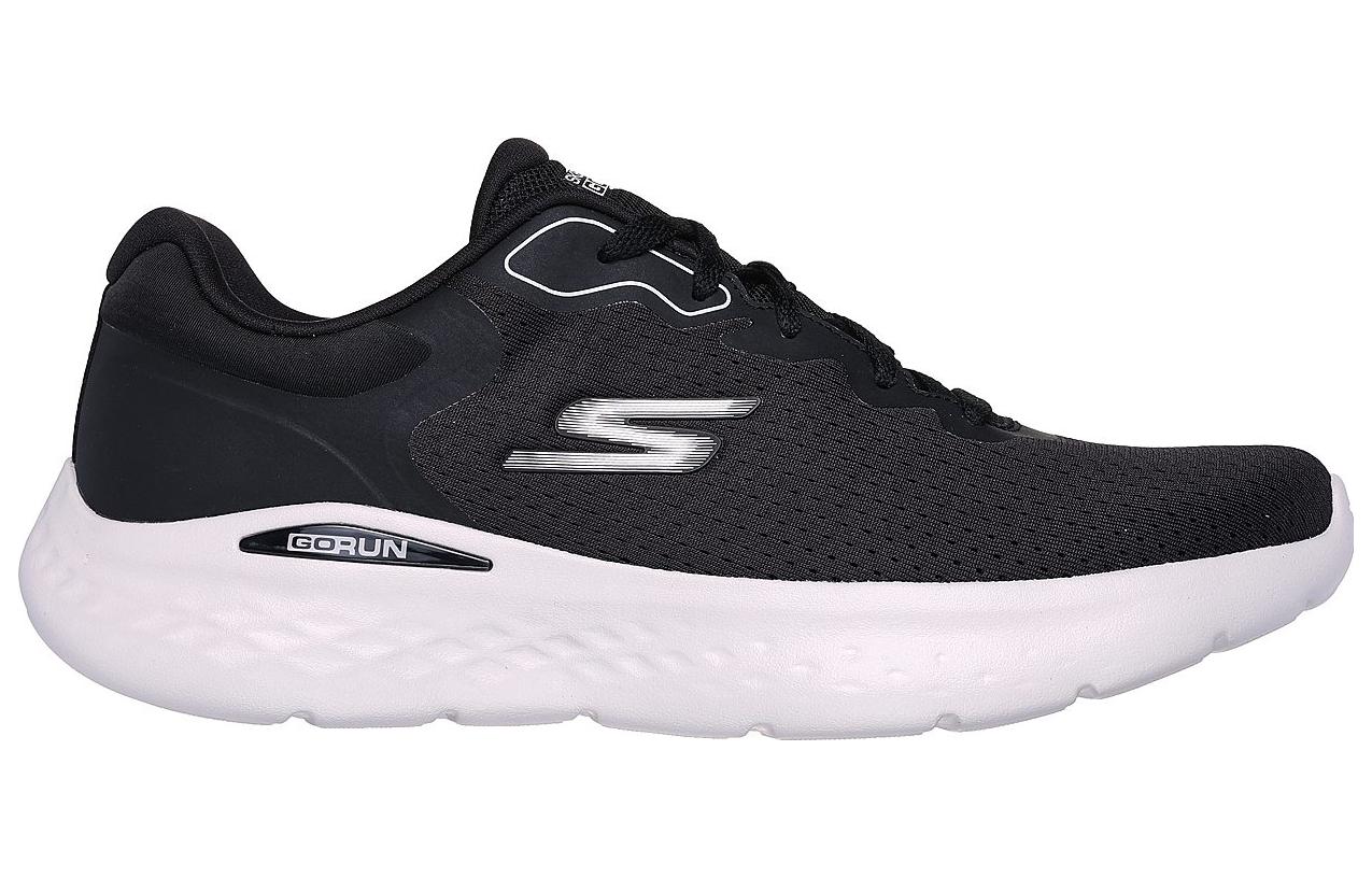Skechers Go Run Lite Low top Casual Running Shoes Men’s Black