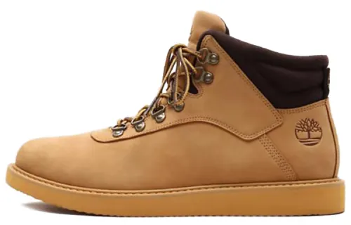 Timberland Abrasion Resistant Ankle Length Outdoor Boots Men's Wheat