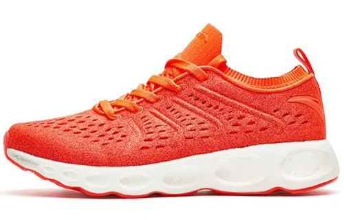 Anta Comfortable Cushioning Slip Resistant Abrasion Resistant Breathable Moisture Wicking Low top Running Shoes Men's