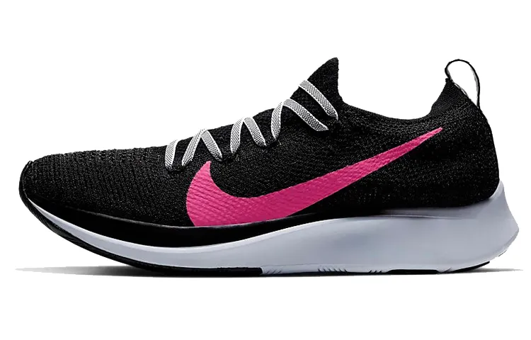 Nike Zoom Fly Flyknit 'Black Hyper Pink' Women's