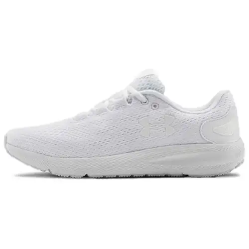 Under Armour Charged Pursuit 2 White Women's