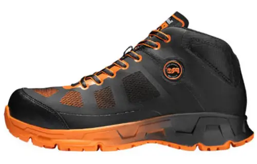 Timberland Velocity Alloy Breathable Abrasion Resistant Cushioning Ankle Length Outdoor Boots Men's Black