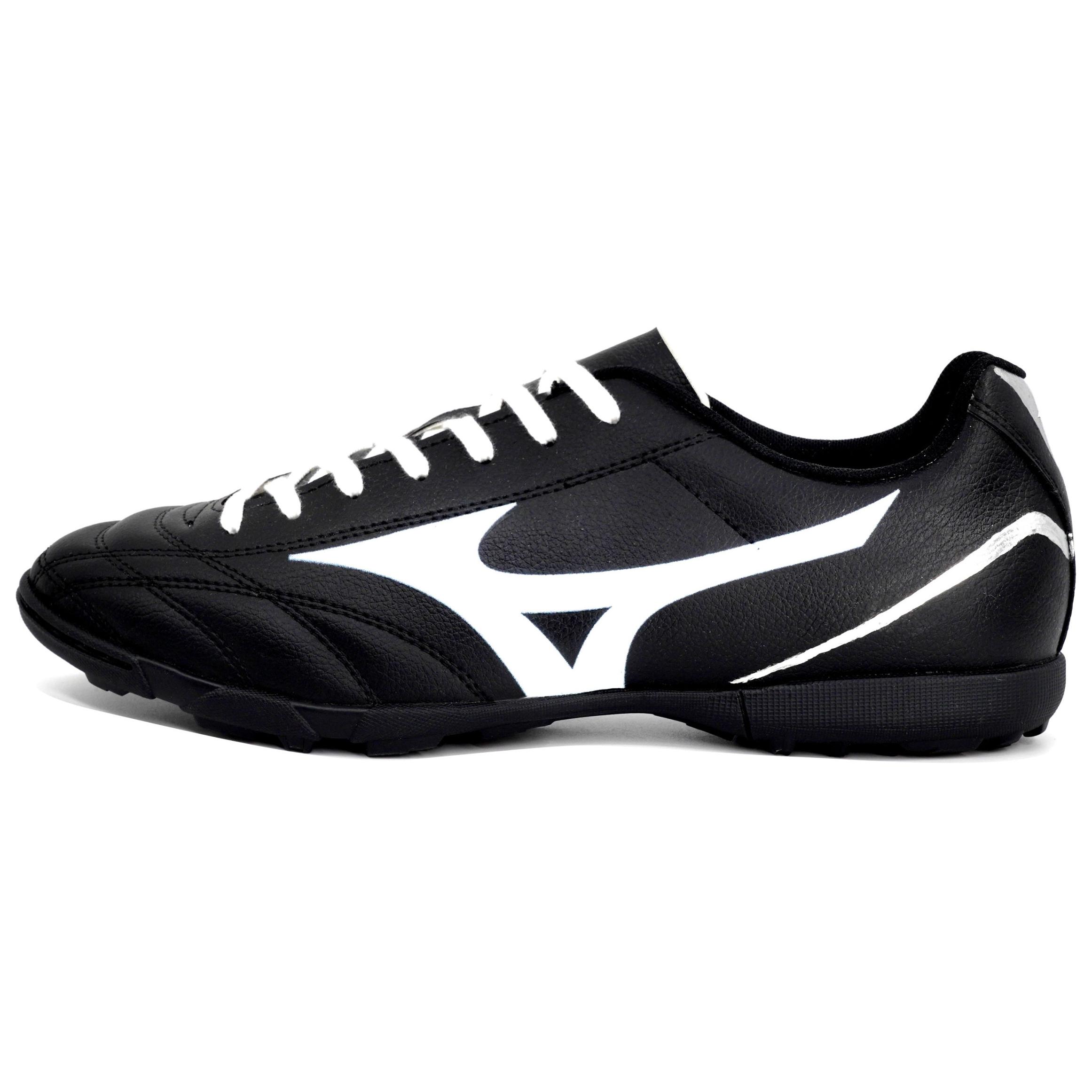 Mizuno Folgado AS Slip Resistant Abrasion Resistant Slip Resistant Abrasion Resistant Soccer Shoes Men’s Black White