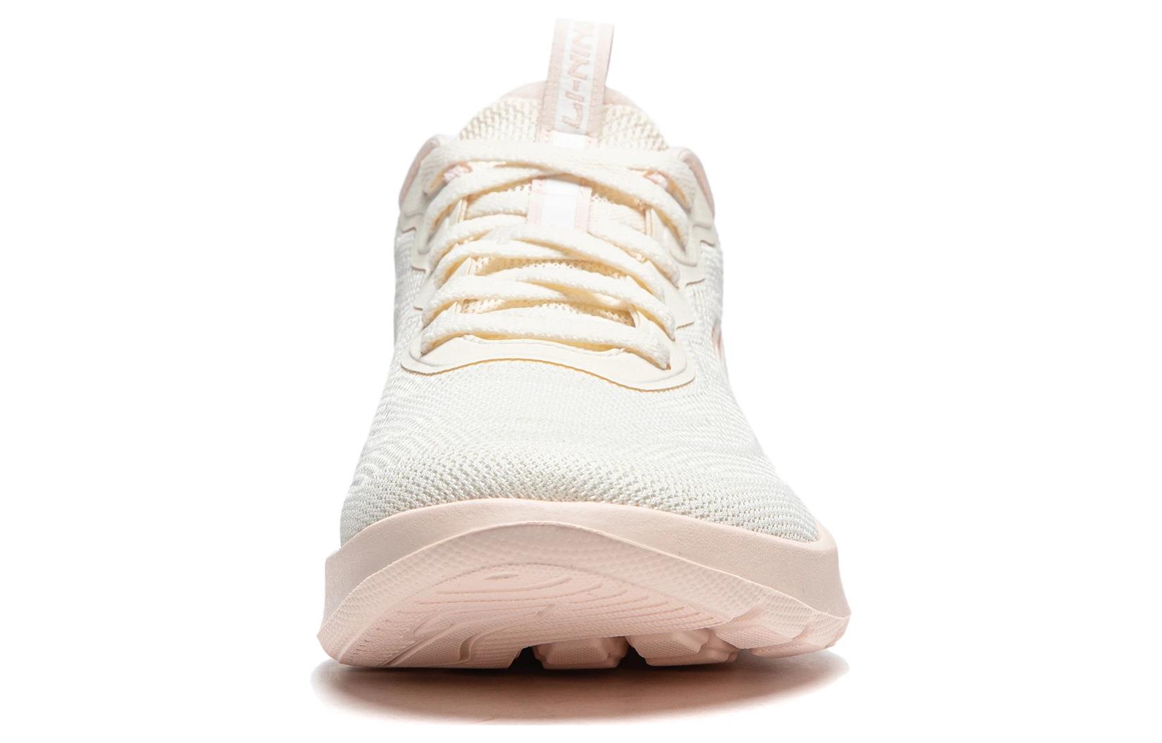 Li Ning Light Strings Synthetic Leather, TPU Cushioning Slip Resistant Abrasion Resistant Lightweight Low top