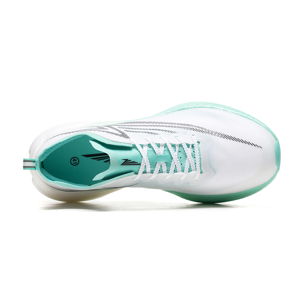 BAOFEISI Cushioning Abrasion Resistant Lightweight Rebound Low top Full Length Air Cushion Carbon Plate Running Shoes