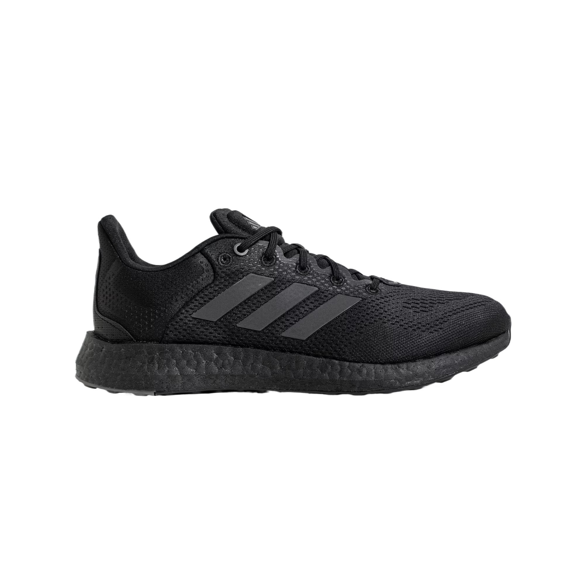 Adidas Pure Boost 21 Fashion PU, Textile, Synthetic Leather Low top Long Distance Running Physical Fitness Test & Exam
