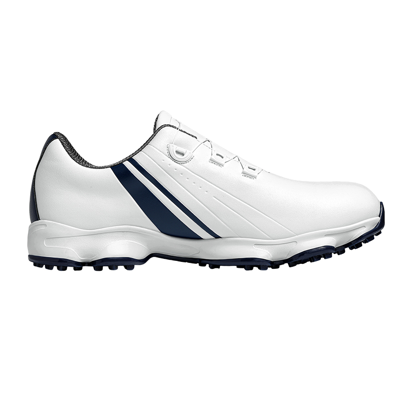 PGA Slip Resistant Abrasion Resistant Low top Golf Shoes Men’s White Blue