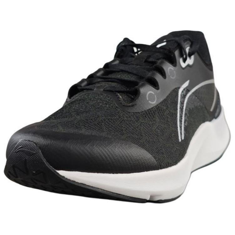 Li Ning Cushioning, Wear Resistant Low top Casual Running Shoes Men’s Black