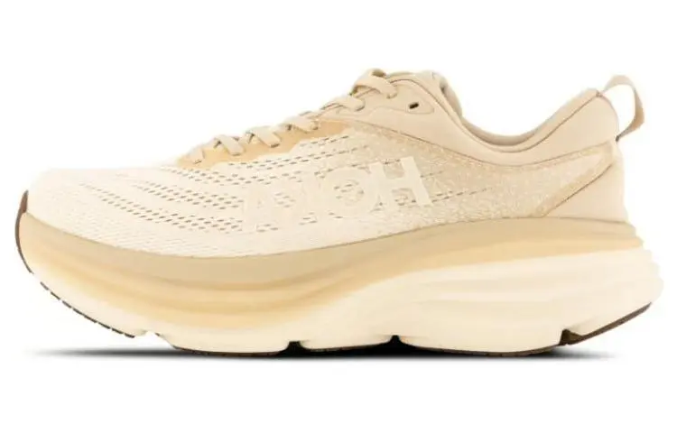 HOKA ONE ONE Bondi 8 Shifting Sand Vanilla