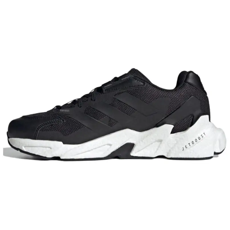 Adidas X9000l2 Slip Resistant Abrasion Resistant Low top Running Shoes Unisex Black