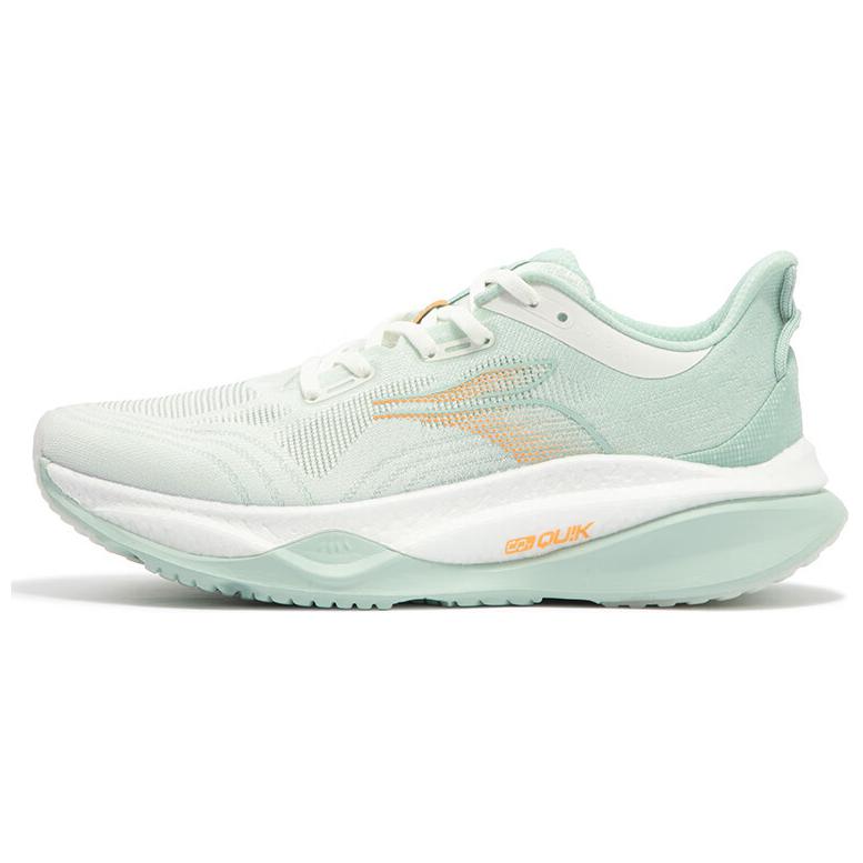361° Fiery 4 Round Tip Low top Running Shoes Men’s Green White