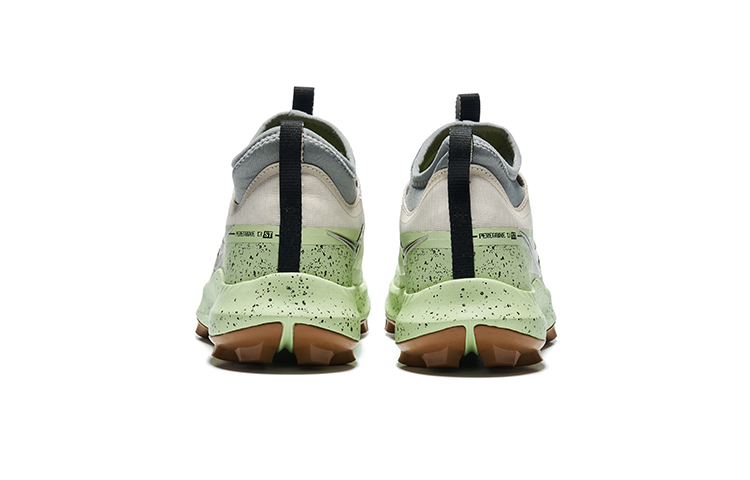 Saucony Peregrine Falcon 13 Abrasion Resistant Low top Running Shoes Women’s Green Gray