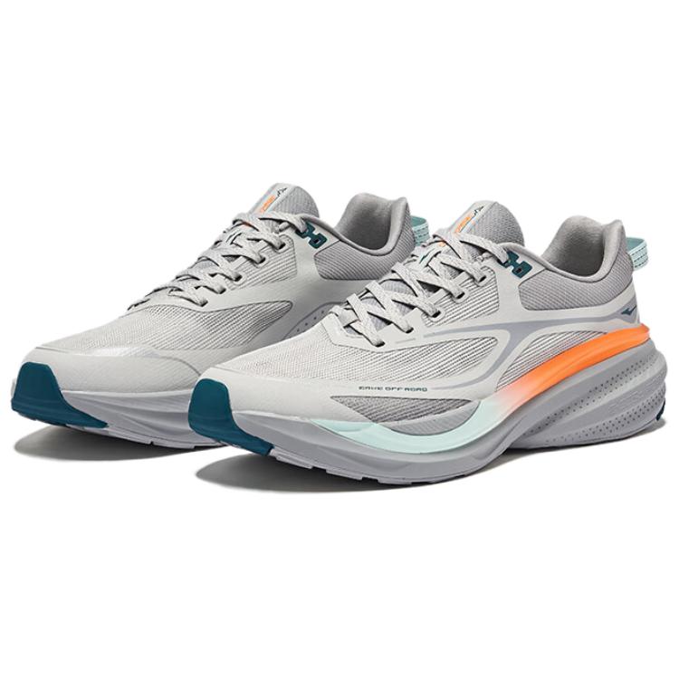 Erke Vertical 1.0 Low top Casual Trail Running Shoes Men’s Gray