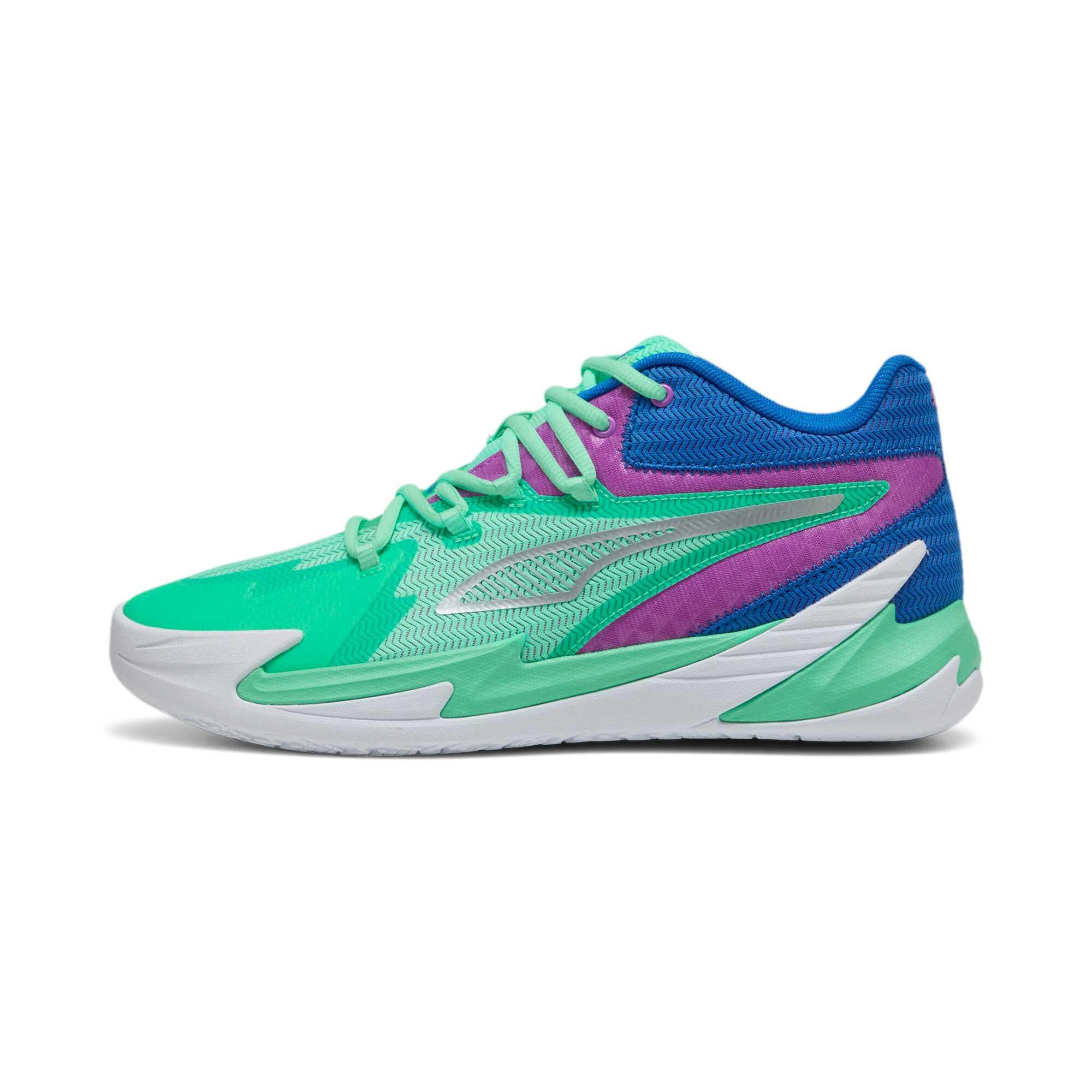 PUMA Comfortable Slip Resistant Slip Resistant Low top Running Shoes Unisex Green
