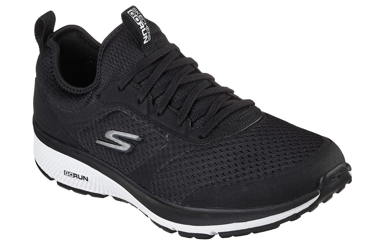 Skechers Go Run Consistent Low top Casual Running Shoes Men’s Black White