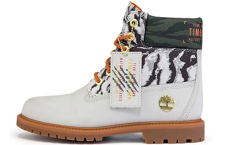 Timberland Outdoor Boots Men's Light Gray