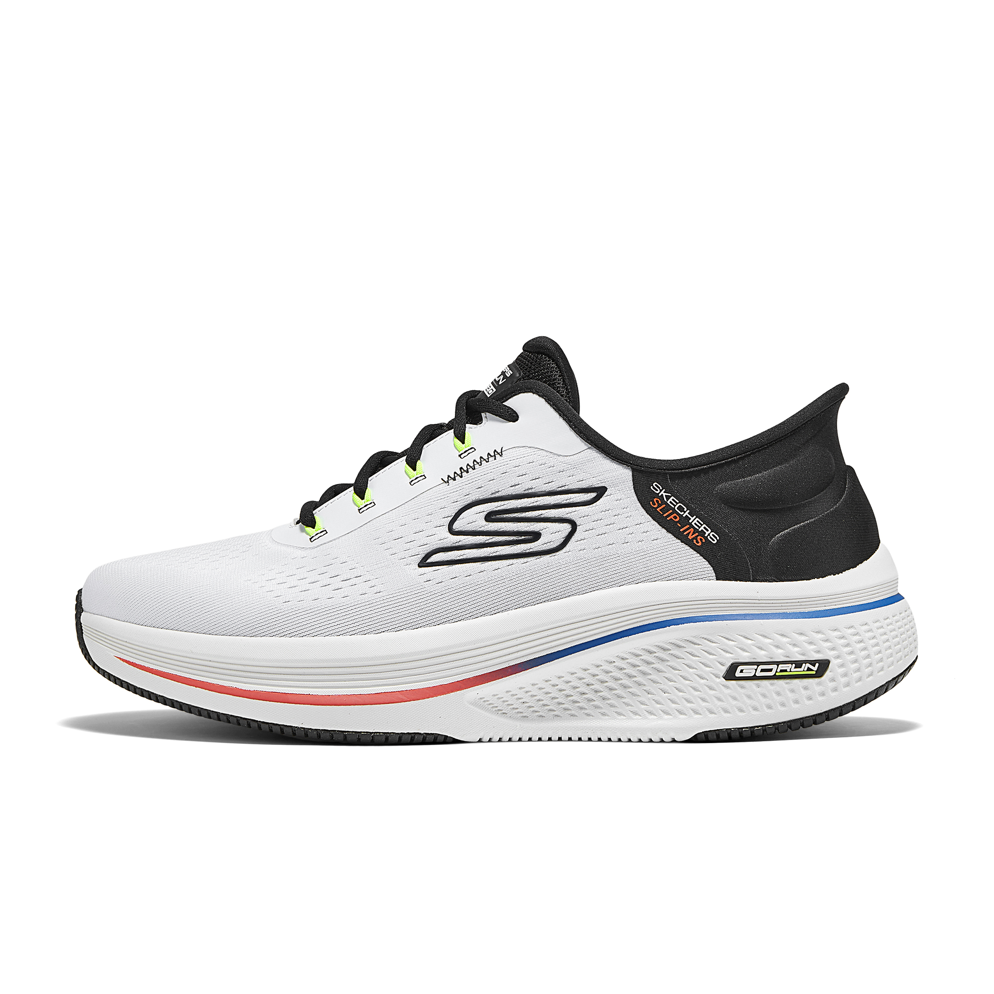 Skechers GO RUN Elevate 2.0 Mesh Lightweight Cushioning Abrasion Resistant Breathable Low top Running Shoes Men’s
