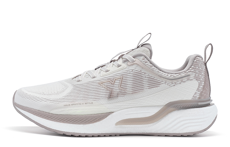 XTEP Running Shoes Women’s Low Top Sail White/Silent Gray