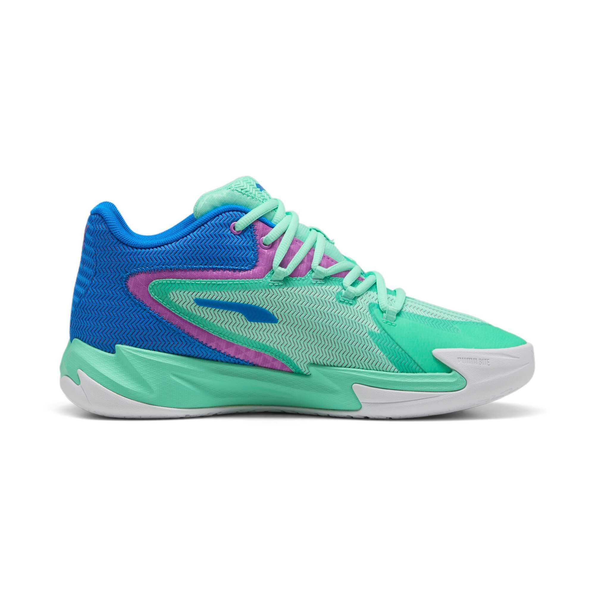 PUMA Comfortable Slip Resistant Slip Resistant Low top Running Shoes Unisex Green