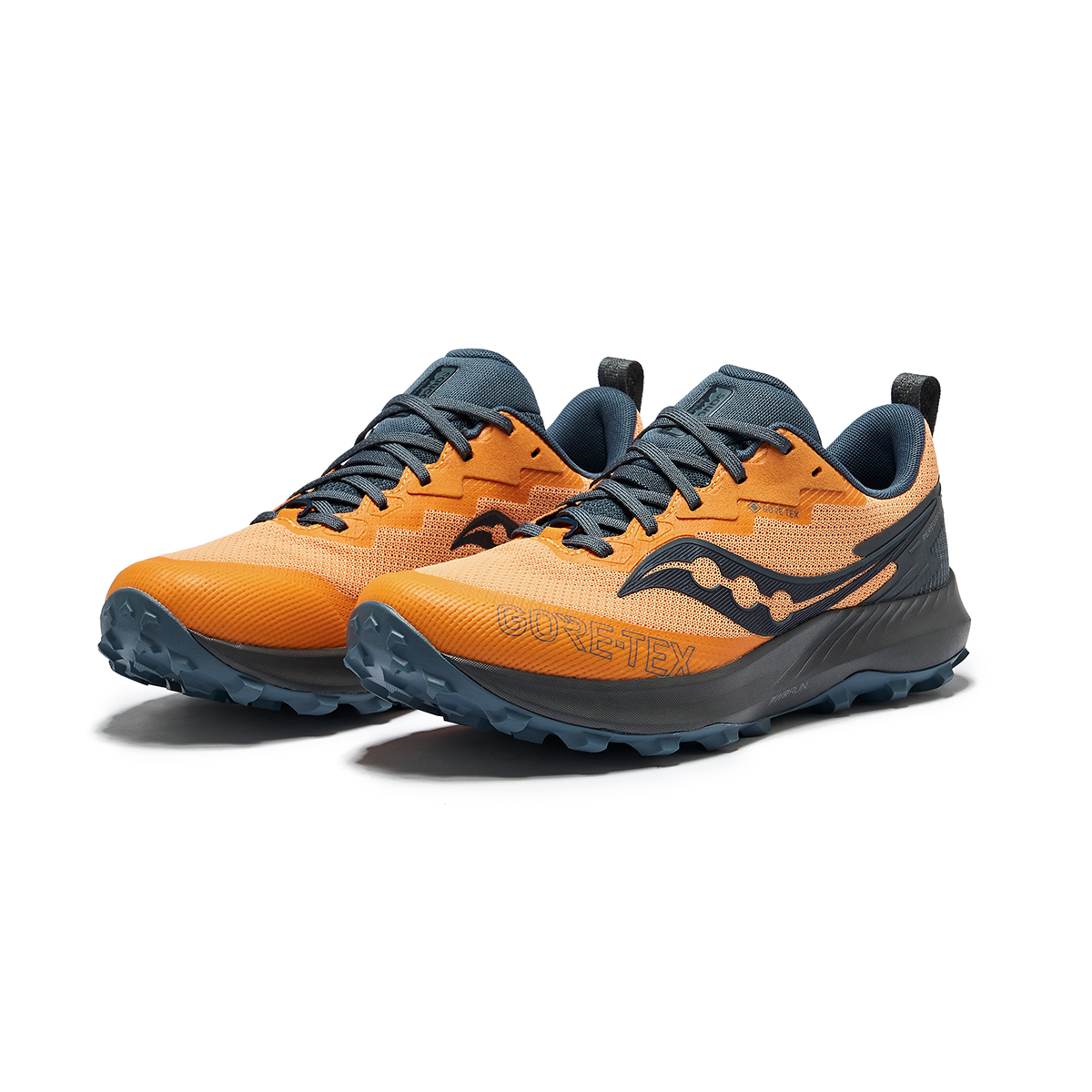 Saucony Low top Running Shoes Men’s Orange Dark Gray