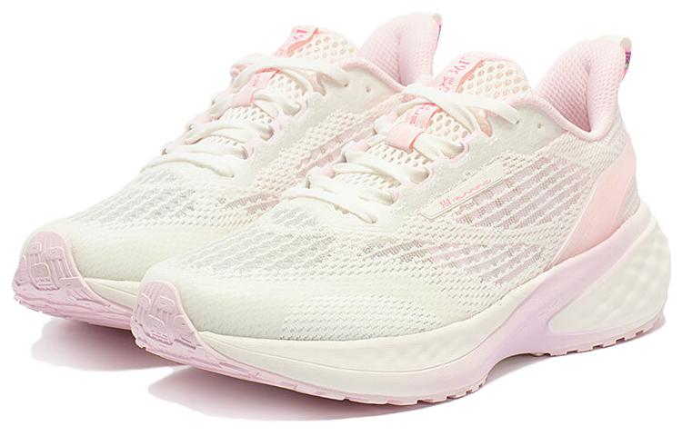 361° Slip Resistant And Breathable Low top Running Shoes Women’s White Pink