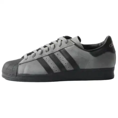 Superstar Adidas Originals 82 'Grey Black'