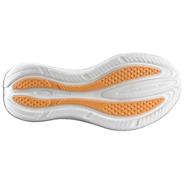 Erke Light Acrobatics 3.0 Slip Resistant Abrasion Resistant Low top Casual Running Shoes Men’s White Orange