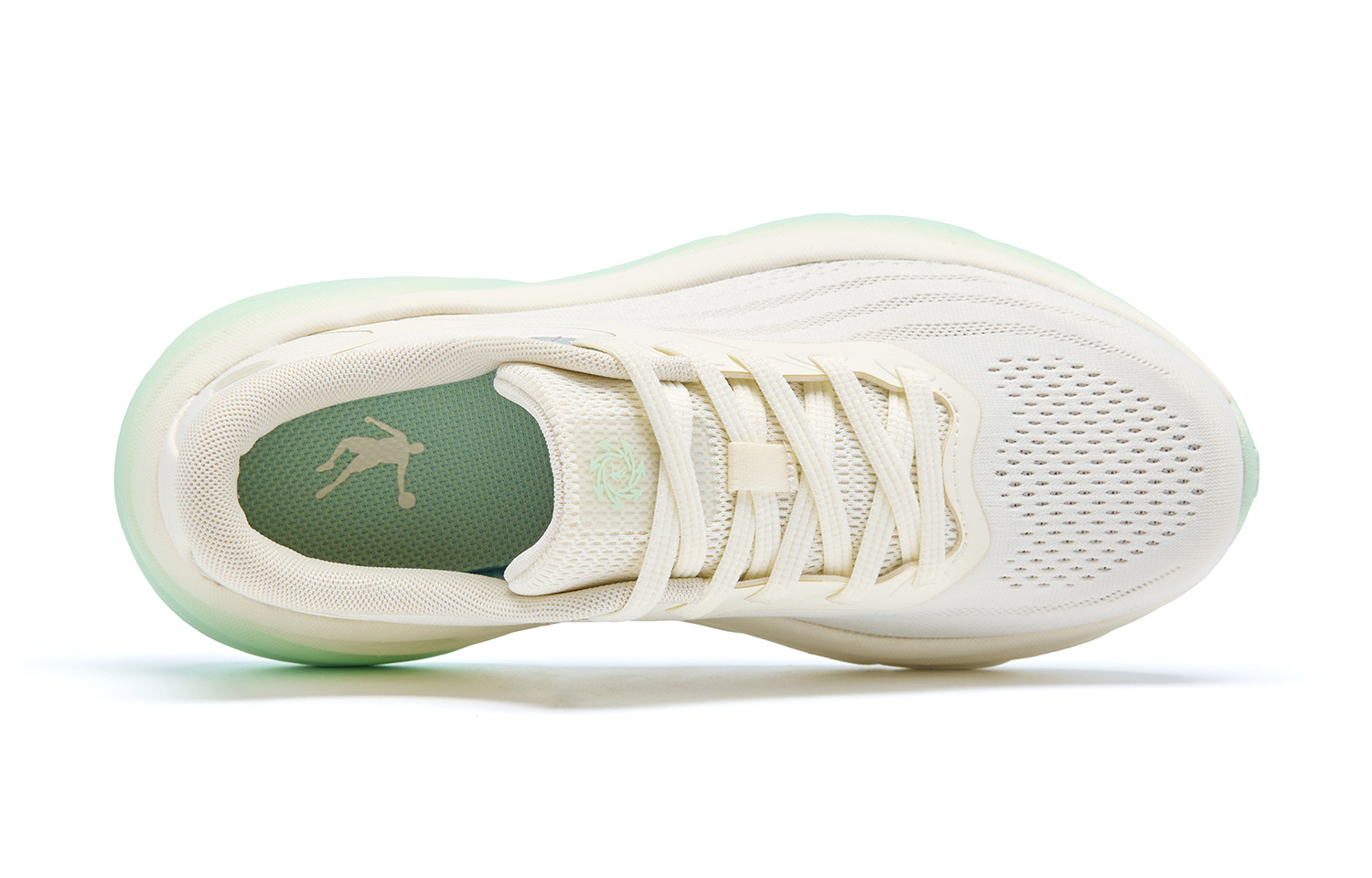 QIAODAN Cushioning Slip Resistant Abrasion Resistant Breathable Lightweight Height Increasing Rebound