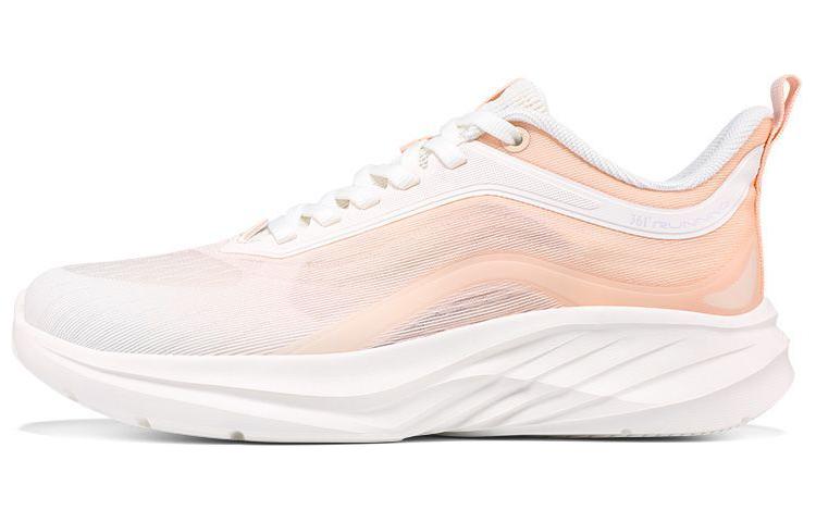 361° Comfortable Cushioning Breathable Lightweight Rebound Low top Running Shoes Women’s Pink Peach