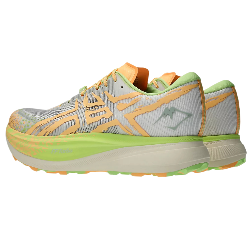 ASICS METAFUJI TRAIL Low top Running Shoes Unisex Cream