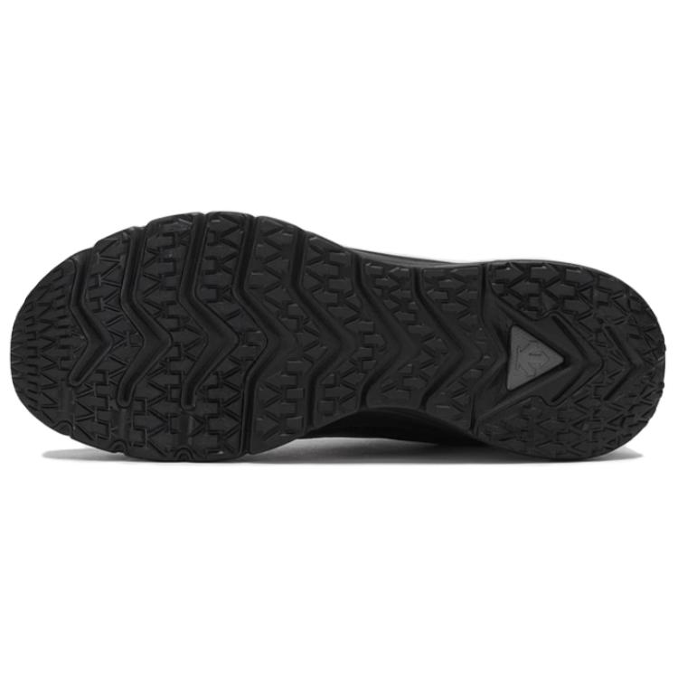 DESCENTE Enerzite Cushioning Waterproof Low top Casual City Commuting Running Shoes Men’s Black