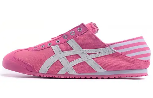 Onitsuka Tiger MEXICO 66 Slip On Textile, Synthetic Leather Comfortable And Trendy